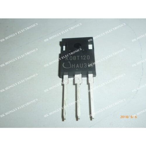 10PCS IKW08T120 K08T120 TO-247 NEW