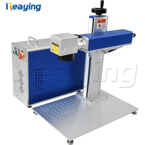 20w High Quality Jewelry Metal and Non-metal DIY Mini Laser Marker Machine
