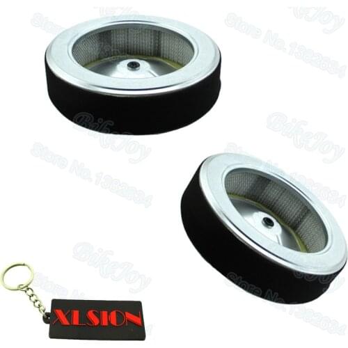 2x Air Filter For Honda 17210-Z6L-010 GX630 GX660 GX690 Engines EB10000-AH Generator