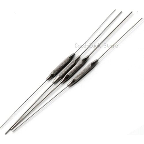 4pcs/set stainless steel Ophthalmic Instruments lacrimal probe microscopy equipment lacrimal probe headed