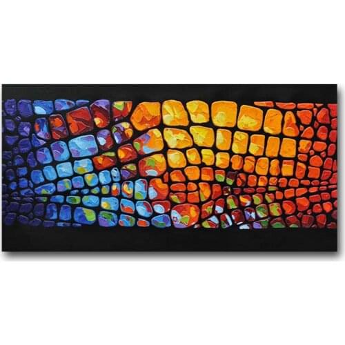 Abstract Oil Paintings Hand Painted on Canvas Wall Art for Living Room Wall Décor Modern Abstract Art for Bedroom