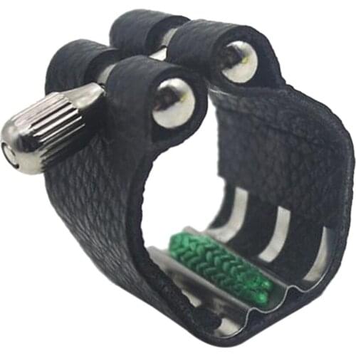 Soprano B Clarinet Mouthpiece Ligature for Wind Woodwind Instrument Accs