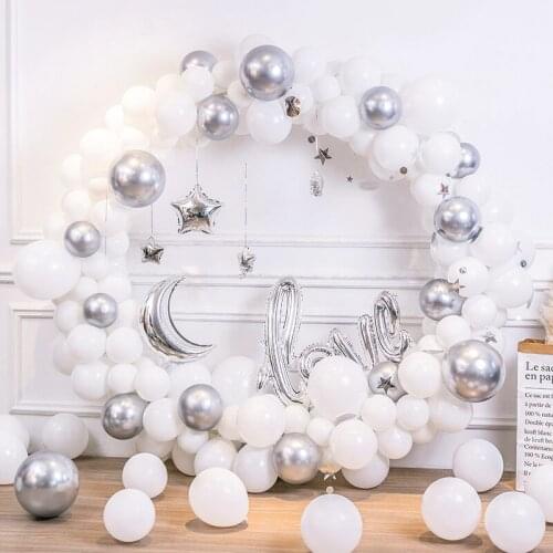 58/78cm Plastic Arch Balloon Bracket Balloon Ring For Birthday Party Decoration Wedding Balloon Arch Baby Shower Supplies