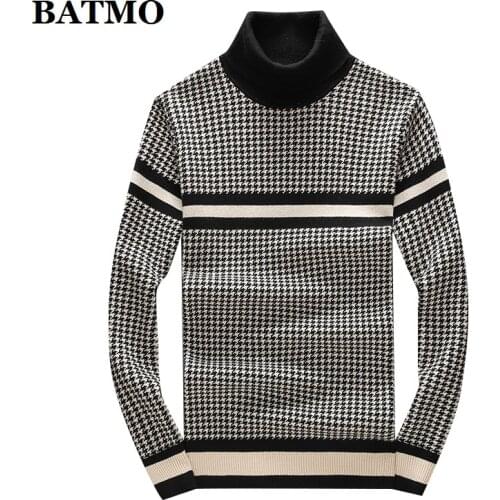 Мужские шерстяные пуловеры Batmo China At AliExpress
