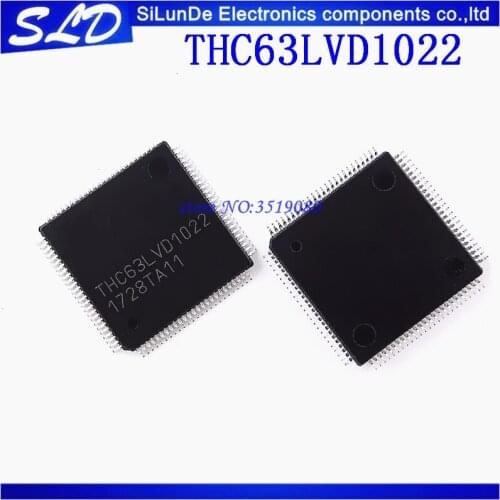 Free Shipping 5pcs/lot THC63LVD1022 TQFP-100 new and original