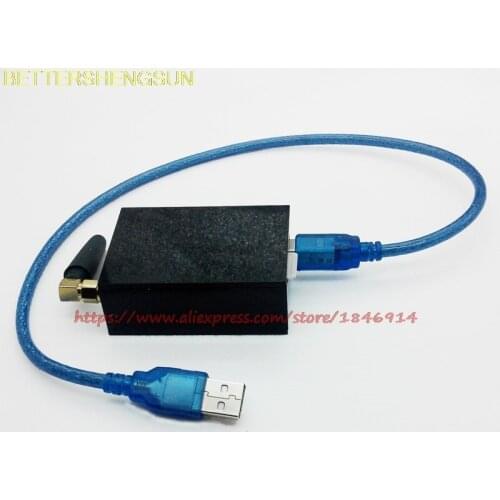 Free shipping USB SIM900A GSM GPRS computer control module board MMS SMS module with shell