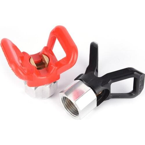 Airless Paint Spray Gun Flat Tip Nozzle Guard Seat For Titan Wagner Paint Sprayer Spray Paint Accessory Universal Tool