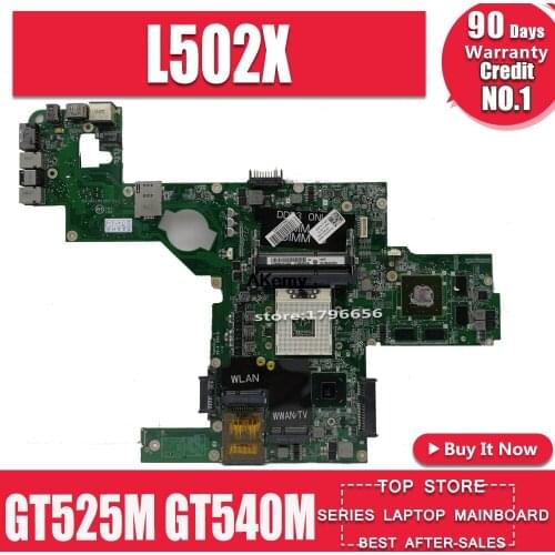 C47NF 0C47NF CN-0C47NF mainboard For DELL XPS L502X laptop motherboard GT525M GT540M DAGM6CMB8D0 Test work 100% original