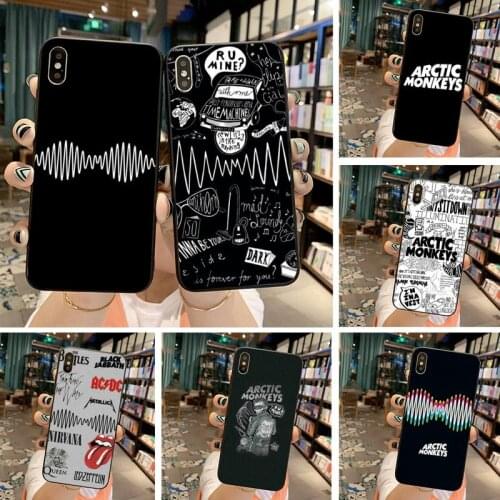 Arctic Monkeys Phone Case for iPhone 11 pro XS MAX 8 7 6 6S Plus X 5S SE 2020 XR case