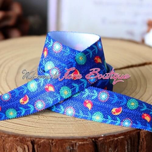 FLRA Elasticfold over elastic hair accessory for kids