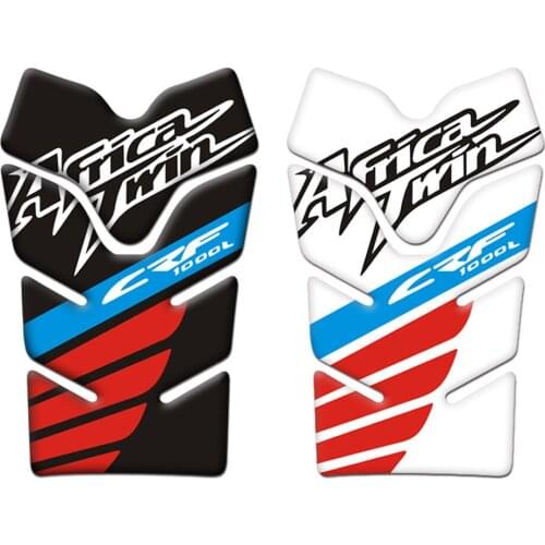 For Honda Africa Twin CRF1000 L Modified Fuel Tank Sticker Protection Sticker Clip Leg Sticker Non-slip Sticker