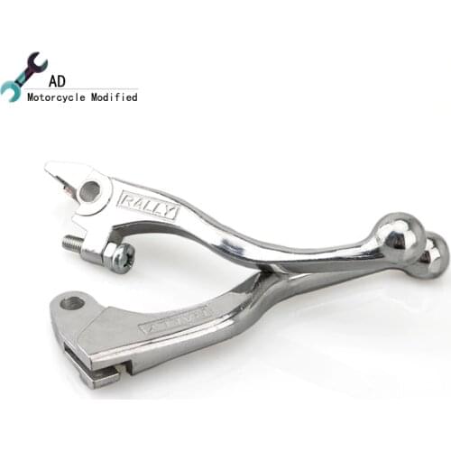 For Honda XR250 XLR125/2 XLR125 Accessories Dirt bike Clutch Brake Lever Motorcycle Chrome