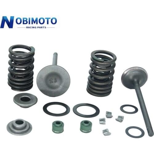Motorcycle Cylinder Head Assy Kits Full Parts for CG250cc Engine ATV GO Kart Motorcycle GT-166