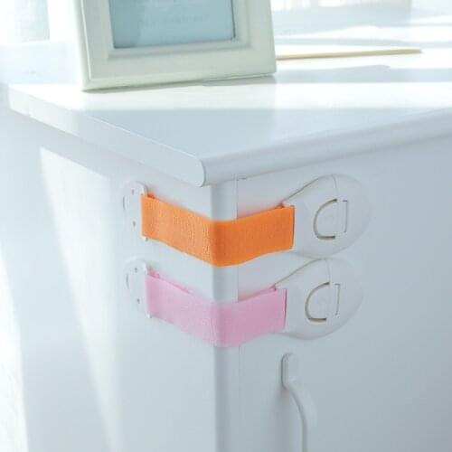 HF 3pcs/lot Drawer Lock Refrigerator Toilet Cabinet Door Safety Plastic Lock For Child Kid Baby Safety Auto Lock