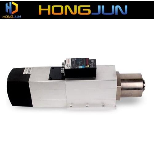 HONGJUN 7.5KW Air Cooled ATC Spindle Motor for CNC Router