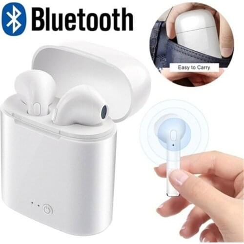 I9s TWS bluetooth headset heavy bass stereo headset with wireless charging storehouse ears bluetooth noise cancelling headphones