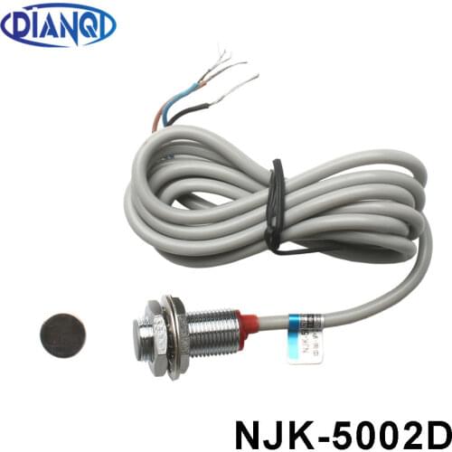 Induction Proximity Switch magnet Inductive hall sensor Proximity Sensor,NJK-5002D NPN NC Magnetic switch