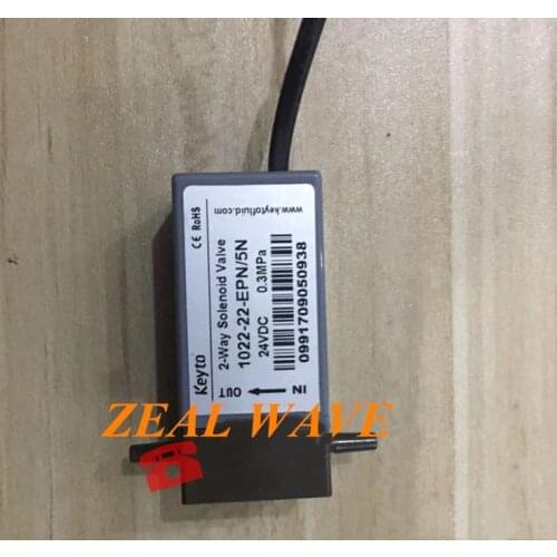 Innova Biochemical D280 D360 D350 D320 D400 D460 Two-Way Solenoid Valve Keyto 24VDC