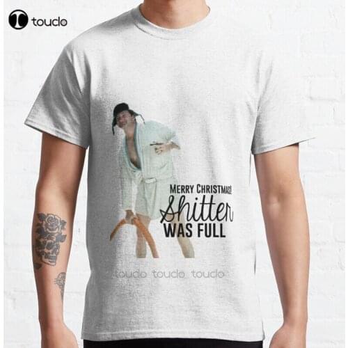 New Cousin Eddie: Merry Christmas Classic T-Shirt Cotton Men Tee Shirt