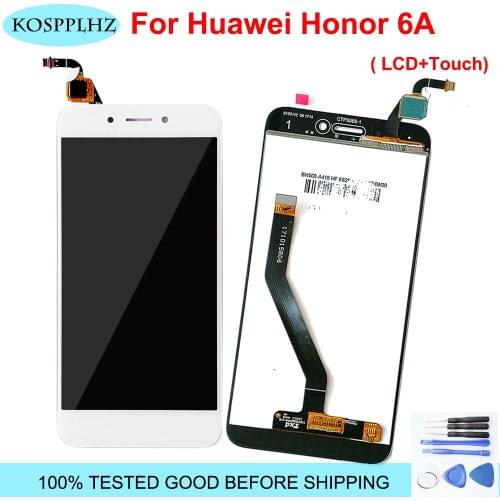 KOSPPLHZ For HUA WEI Honor 6A LCD Display And Touch Screen Digitizer Assembly Honor 6 A 6A DLI-TL20 DLI-L22 DLI-L01 Replacement