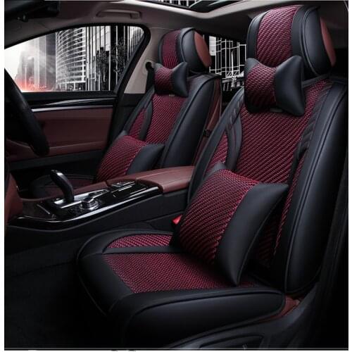 Best quality & Free shipping! Full set car seat covers for Toyota Land Cruiser Prado 150 5 seats 2018-2010 durable seat covers