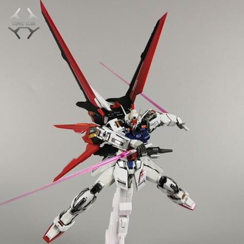 COMIC CLUB METALKINGDOM MK Metal Build mb gundam Strike 1/100 alloy action toy figure