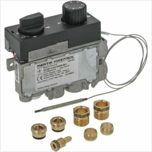 MKN CLAM GRILL GAS VALVE MERTIK 100-340°C GV30T-C5A7E0D0-001 MERTIK-MAXITROL