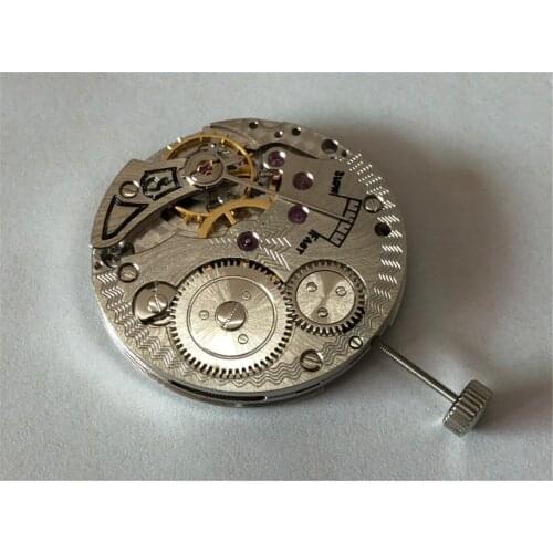 New Vintage ST3621 Mechanical Hand Winding Movement Replacement For ETA6498 Manual Wind Wrist Watch Accessories