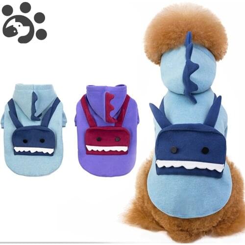 Small Pet Dog Clothes Cute Robot Costume for Dogs Puppy Winter Warm Dog Coat Jacket for Dogs French Bulldog Pug French Bulldog