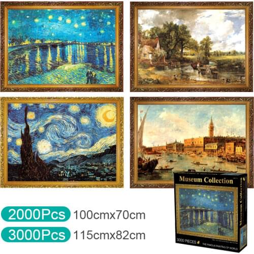 Jigsaw Puzzles 3000 Pieces for Adults Scenery Landscape Jigsaw Puzzles Entertainment DIY Toys for Creative Gift Home Decor