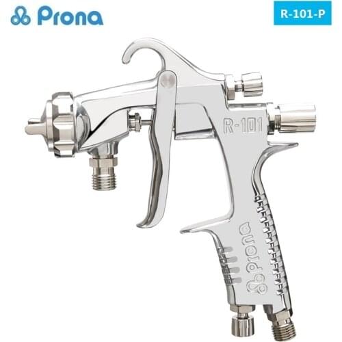 Prona R-101 Spray Gun Hand Manual Paint Spray Gun Car Auto Furniture Painting Air Sprayer Mini Nozzle Air Painting Gun R101