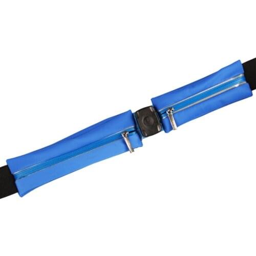 Running Waist Belt USB Rechargeable Led Waist Pack Fanny Pack for Man Women Outdoor Sports Travel Running Hiking