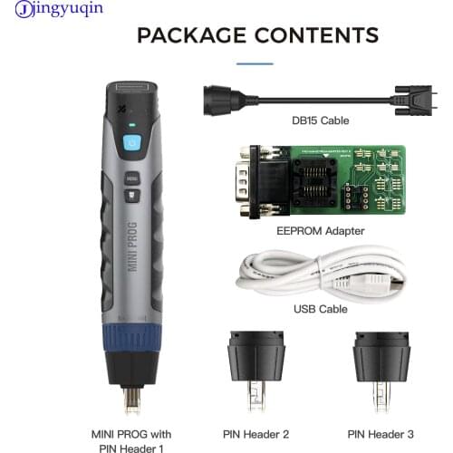 Xhorse VVDI Mini Prog Programmer Wifi Version Support IOS & Android and Xhorse Solder-free Adapter