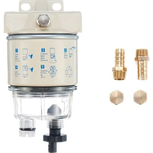 R12T Marine Fuel Filter Water Separator Diesel-Engine for Racor 140R 120AT S3240 NPT ZG1/4-19 Car Combo Filter
