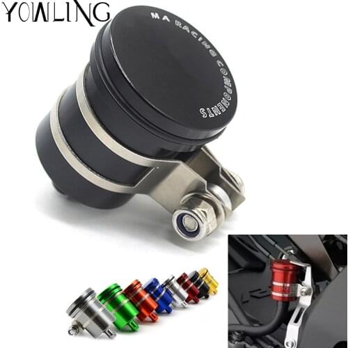 For 125 200 390 690 990 Brake Fluid Reservoir Brake Fuel Hose Bracket Tank Oil Fluid Cup Cover