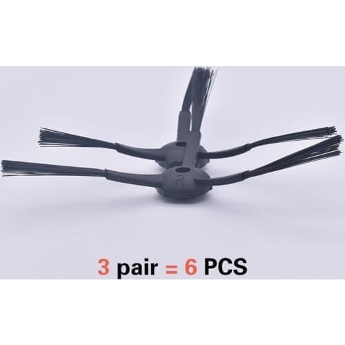 6 side brush iLife V7 iLife v7s robot home robot vacuum cleaner car vacuum cleaner intimate accessories brush