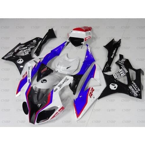 S1000 RR 2010 - 2014 Fairings S1000 RR 2012 Full Body Kits S1000 RR 2013 Black White Blue Fairing Kits