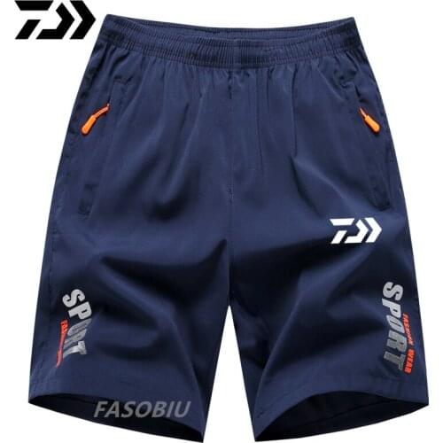 2021 Summer Daiwa New Elastic Large Quick-Dry Sport Hiking Pants Outdoor Sport Casual Pants Shorts Breathable Fishing Pants