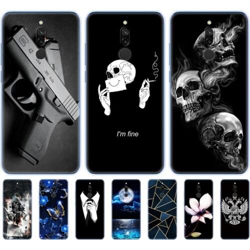 Silicon case for xiaomi redmi 8 cases full protection soft tpu back cover on redmi 8 bumper hongmi 8 phone shell bag coque