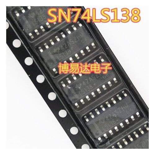 SN74LS138DR 74LS138 SOP16 LS138