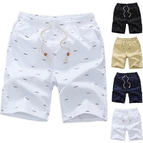 Sporty Mid Rise Fish Bone Print Men Shorts Loose Drawstring Pockets Short Pants Skin-friendly Bottoms for Basketball Training