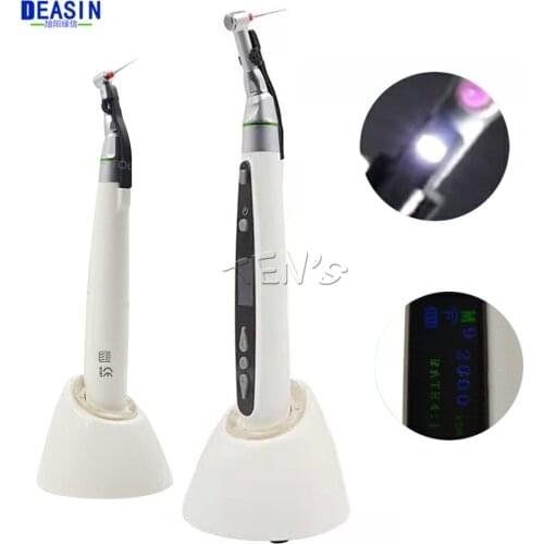 Dental DEASIN LED Wireless Mini 16:1 Reduction Contra Angle Endo Motor Endodontic Treatment Reduction Dentistry Other Equipment