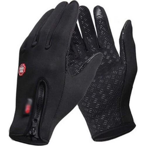 Unisex Touchscreen Winter Thermal Warm Cycling Bicycle Bike Ski Outdoor Camping Hiking Motorcycle Gloves Sports Full Finger
