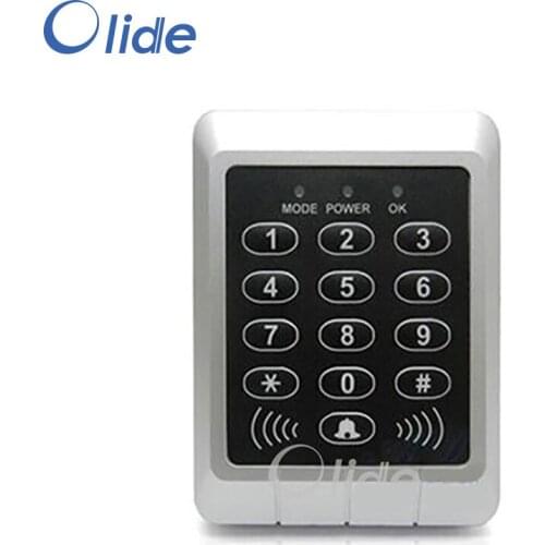 Single Door Entrance Guard RFID Card Reader Access Keypad Integrated Machine With Powful Function Never Lost Dates