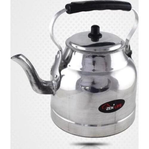 Vintage Aluminum Tea Kettle 1 Quart Aluminium Made In Turkey