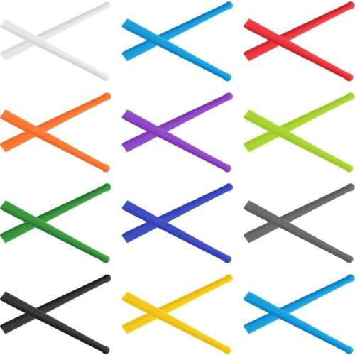 PapaViva Rubber Kit Replacement Ear Socks for Authentic Marshal MNP OX8091 Sunglasses Frame - Options