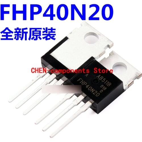 10pcs FHP40N20 40N20 TO-220 power MOS field effect tube 40A 200V