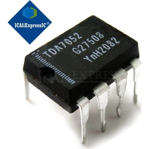 10PCS TDA7052A TDA7052 DIP-8 DIP new original In Stock