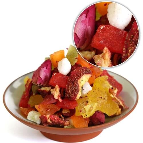 2021 Delicious Chinese Fruit Chinese Tea Health Care Assorted Blended Dried Slimming Loose Weight