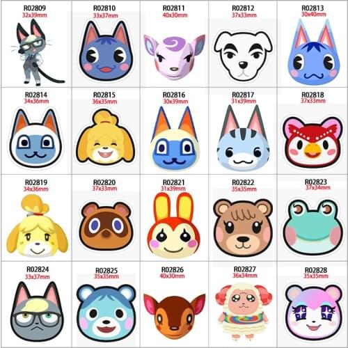 30pcs/lot Cartoon Resin Flat Back DIY Decoration Crafts R0280 R0281 R0282